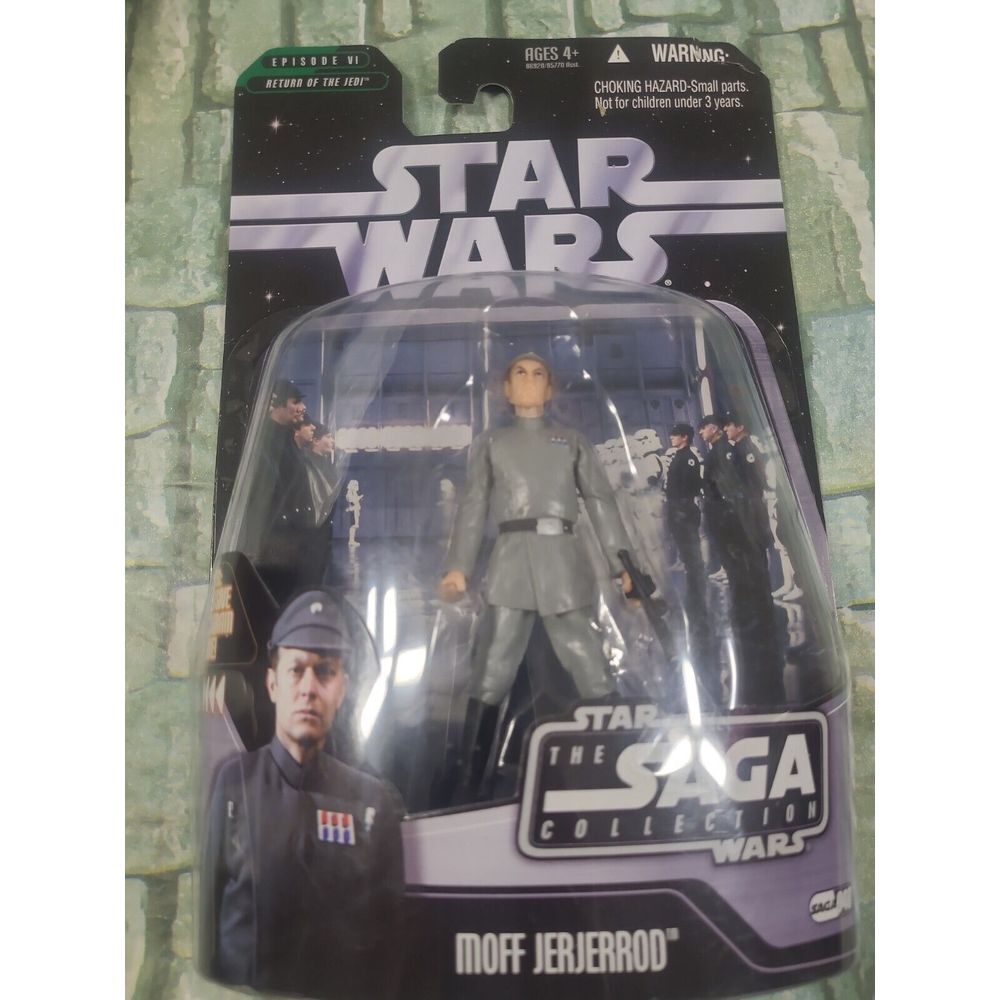 2006 Star Wars Episode IV Moff‎ JerJerrod Figure ~ NIB  Hologram